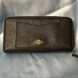 Coach Black Wallet